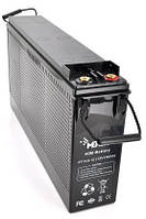 Свинцево-кислотний акумулятор,  12 V, В, 150 А*год, Ah, А/г, 12 Вольт, фронт-термінальний, AGM, VRLA