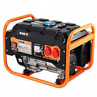 Генератор бензиновий Black 13605 3000 Вт 7 к.с. генератор електрики бензиновий професійний генератор бензиновий