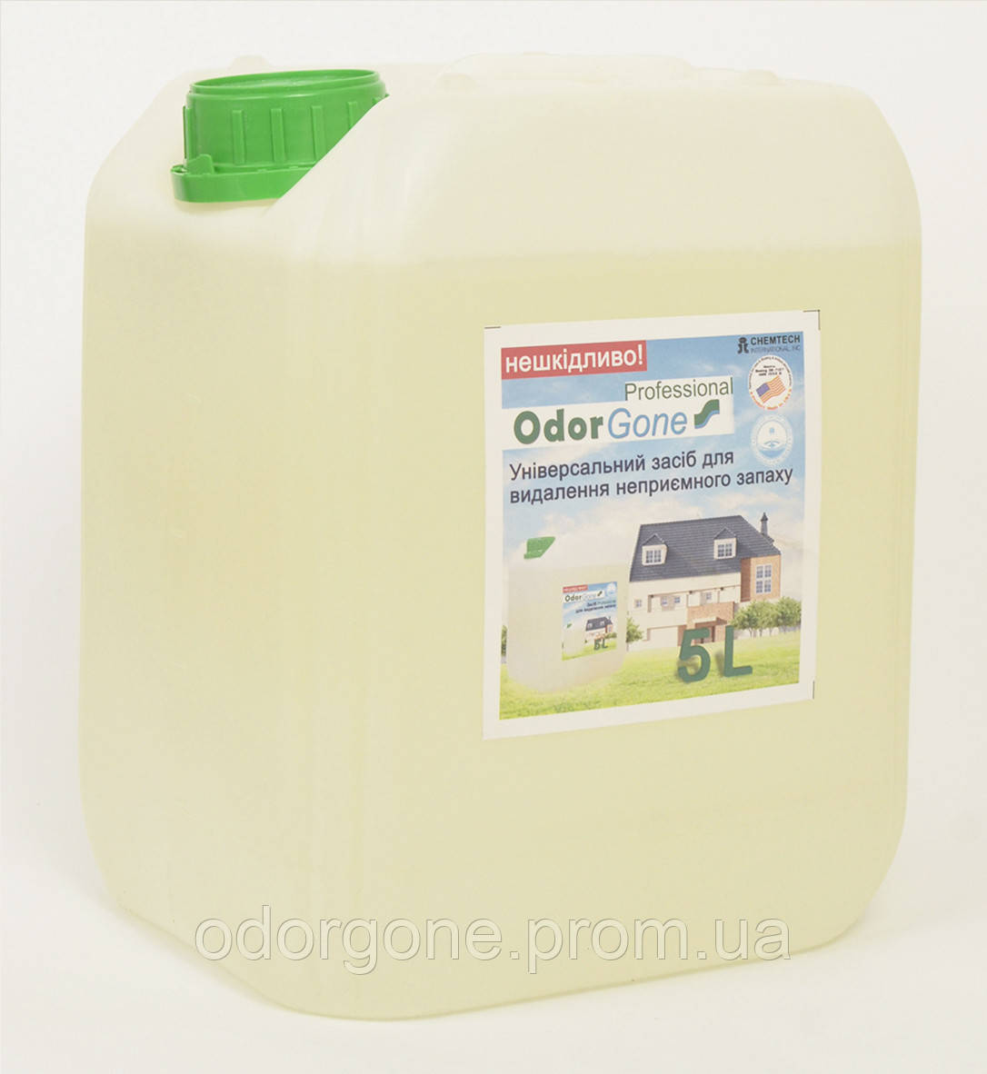Универсальное средство от неприятных запахов OdorGone Professional (Одоргон) (5л) - фото 1 - id-p3917265