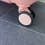 Валіза дорожня з поліпропілену L велика Bloom PP-SC-007 ПЕРСИКОВА, фото 7