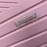 Валіза дорожня з поліпропілену L велика Bloom PP-SC-007 ПЕРСИКОВА, фото 6