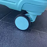 Валіза дорожня з поліпропілену L велика Bloom PP-SC-031 МЯТНА, фото 7