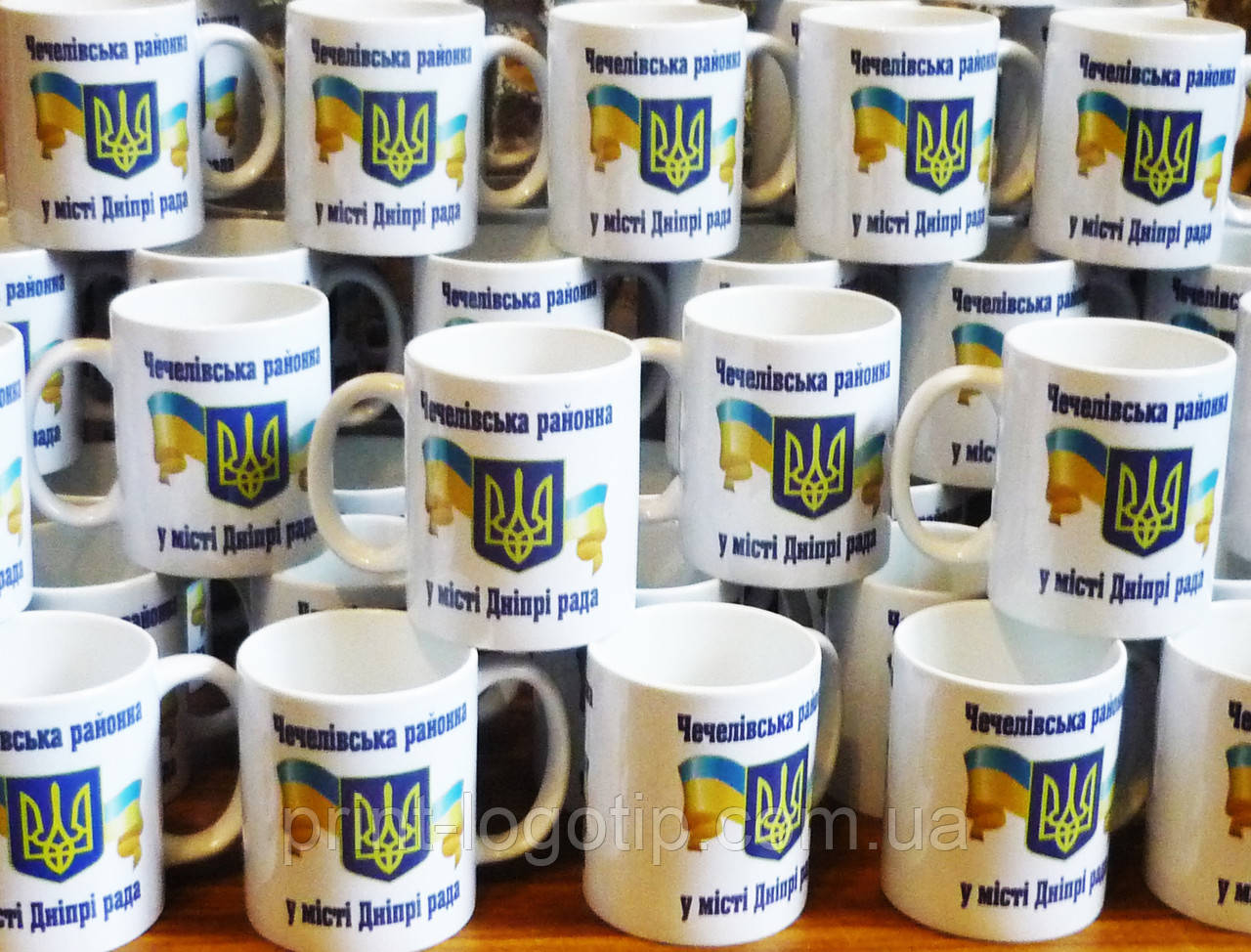 Чашки та кухлі з логотипом, фото 1