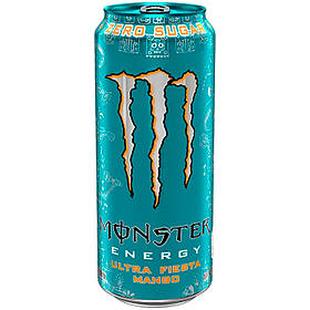 Monster Energy Ultra Fiesta Mango 500ml, 500мл Енергетик, Ірландія
