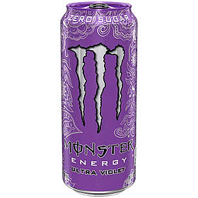 Monster Energy Ultra Violet 500ml, Енергетик Монстр Ультра Віолет 500мл, Ірландія