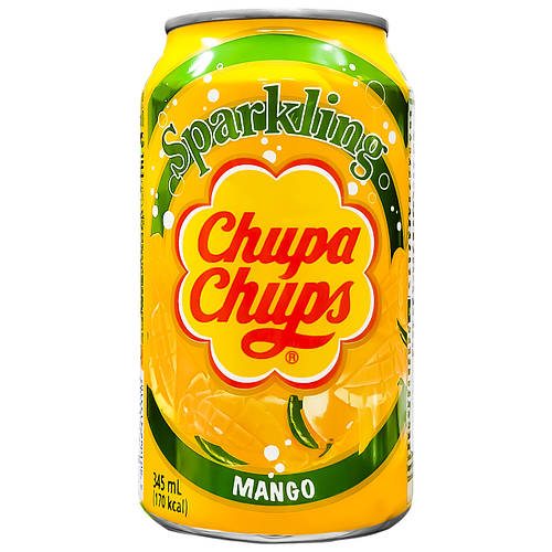 Газировка Chupa Chups Mango Чупа Чупс с Манго 345мл ж/б (ID#2249158639 ...