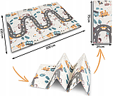 Килимок мат дитячий розвиваючий NK-341 Nukido 734101 200 x 150 x 1 см для дітей W_2301, фото 5