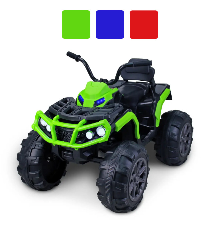 Квадроцикл дитячий Just Drive QUAD Q2 на акумуляторі для дітей W_2303, фото 1