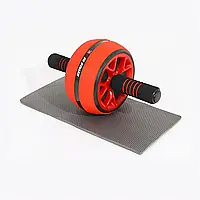 Ролик колесо S3 для преса + килимок для колін W_2304