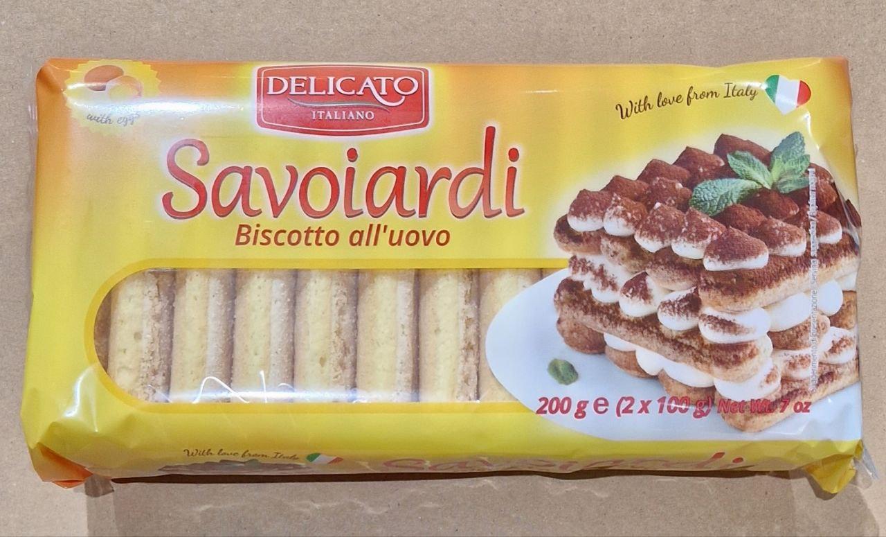 Печиво савоярді Delicato 200 г.