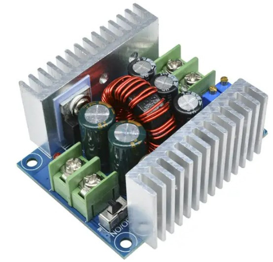 Знижувальний перетворювач DC-DC 300 W 20 Ah 6-40 V на 1.2-35V