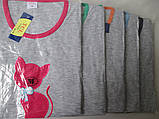 Молодіжні піжами футболка з шортами., фото 6