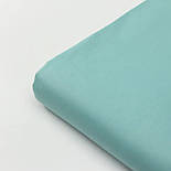 Тканина для постільної білизни ранфорс шавлійного кольору Туреччина 240 см № WH-0140-57, фото 4