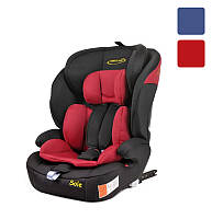 Крісло автомобільне дитяче Summer Baby SOLE ISOFIX 9-36 кг автокрісло для дітей W_2283 Червоний