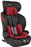 Крісло автомобільне дитяче Summer Baby SOLE ISOFIX 9-36 кг автокрісло для дітей W_2283 Червоний, фото 3