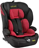 Крісло автомобільне дитяче Summer Baby SOLE ISOFIX 9-36 кг автокрісло для дітей W_2283 Червоний, фото 6