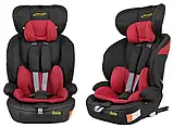 Крісло автомобільне дитяче Summer Baby SOLE ISOFIX 9-36 кг автокрісло для дітей W_2283 Червоний, фото 7