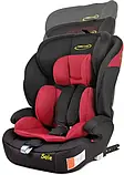 Крісло автомобільне дитяче Summer Baby SOLE ISOFIX 9-36 кг автокрісло для дітей W_2283 Червоний, фото 9