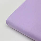 Тканина для постільної білизни з ранфорс лавандового кольору Туреччина 240 см № WH-2247-47, фото 4