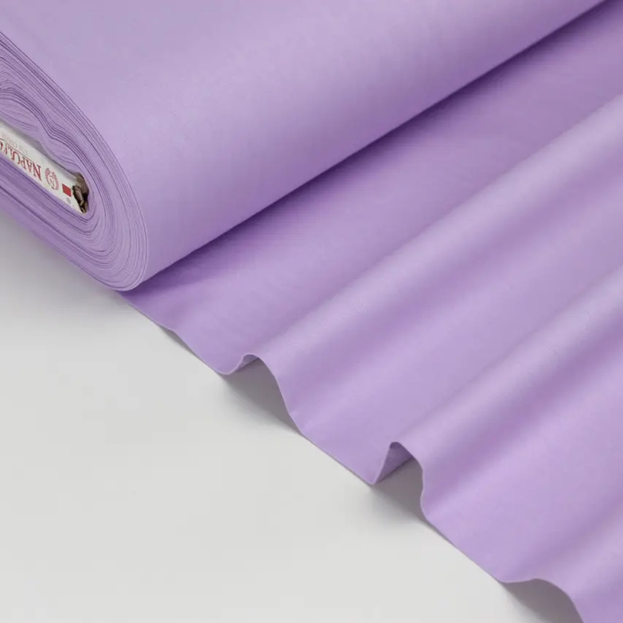 Тканина для постільної білизни з ранфорс лавандового кольору Туреччина 240 см № WH-2247-47, фото 1