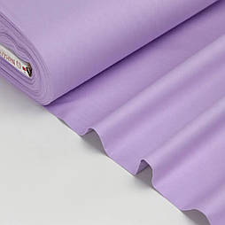 Тканина для постільної білизни з ранфорс лавандового кольору Туреччина 240 см № WH-2247-47