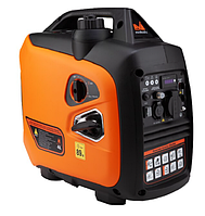 Генератор инверторный 2.3 кВт бензиновый Evtools DIG 2000 4-тактный OHV
