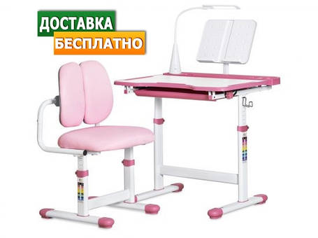 Дитячий зростаючий комплект парта і стілець трансформери | Evo-kids BD-23, фото 1