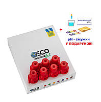 Відцентровий розпилювач обприскувача ECOjet.04 (червоний) (150-250 л/га, 2-4 атм, 8-10 км/г, вітер 8 м/сек)