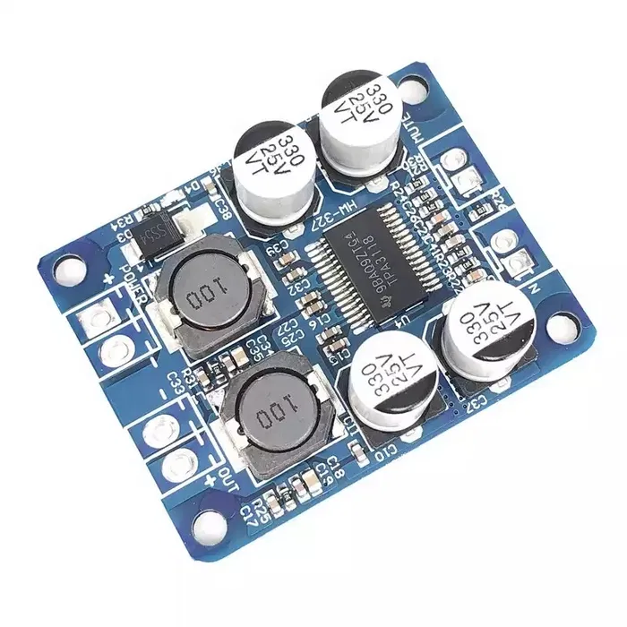 Цифровий підсилювач TPA3118 PBTL 60 W, моно, DC 8-24 вольти. Аудіо, фото 1