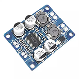 Цифровий підсилювач TPA3118 PBTL 60 W, моно, DC 8-24 вольти. Аудіо, фото 4