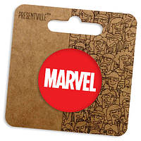 Круглий значок 38 мм Marvel