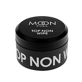 Топ для нігтів без липкого шару Moon Full Top Non-Wipe прозорий, 15 мл