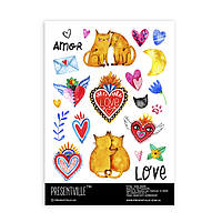 Набір стикерів Amor