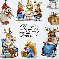 Набір стикерів Christmas time