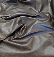 Шкіра меблева Sicilia 1.0 мм Темно-коричнева, фото 4