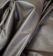 Шкіра меблева Sicilia 1.0 мм Темно-коричнева, фото 2