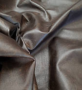 Шкіра меблева Sicilia 1.0 мм Темно-коричнева, фото 3