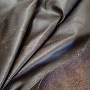 Шкіра меблева Sicilia 1.0 мм Темно-коричнева, фото 6