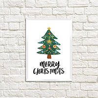 Постер у рамці A3 Marry Christmas
