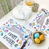 Салфетки на стол, 2шт Happy easter