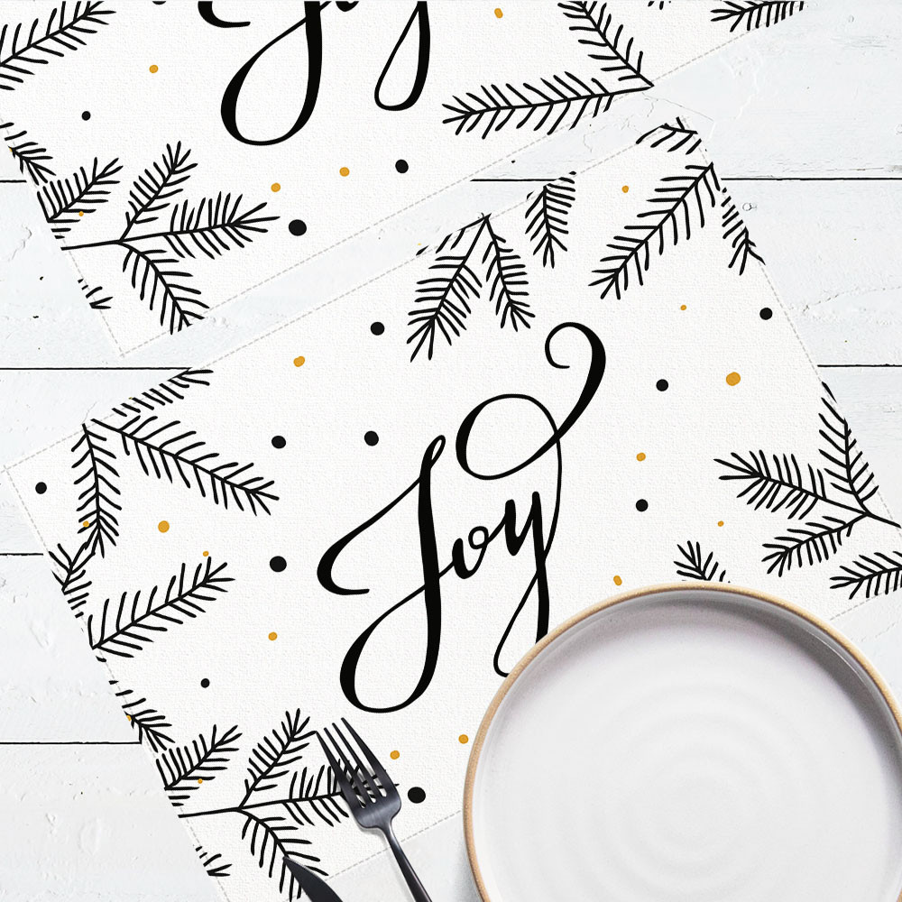 Салфетки на стол, 2шт Joy