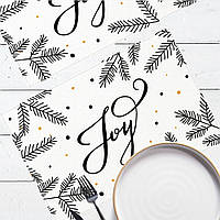 Салфетки на стол, 2шт Joy