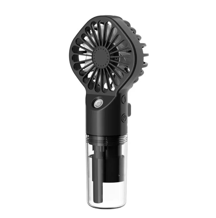 Портативний ручний мінівентилятор із розпиленням води Small Fan, фото 1