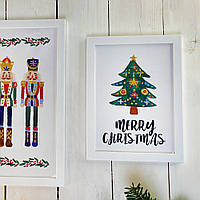 Постер у рамці A5 Marry Christmas