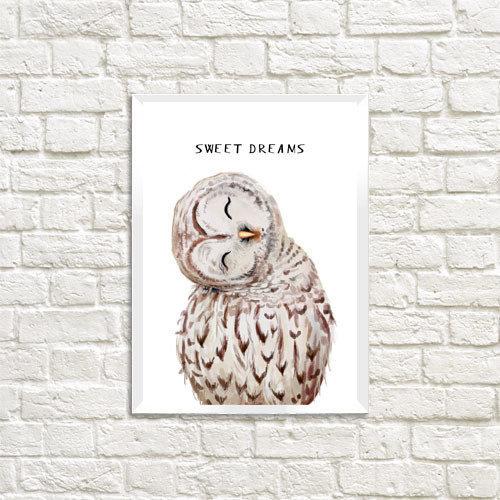 Постер у рамці A3 Sweet dreams
