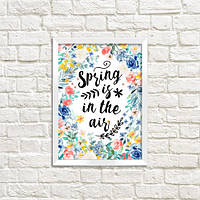 Постер у рамці A5 Spring is in the air