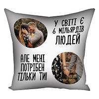 Подушка з фото