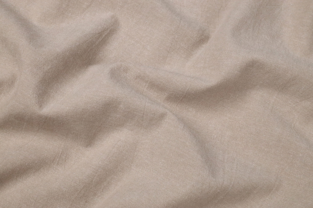 Відріз Washed cotton Капучино 49х250 см