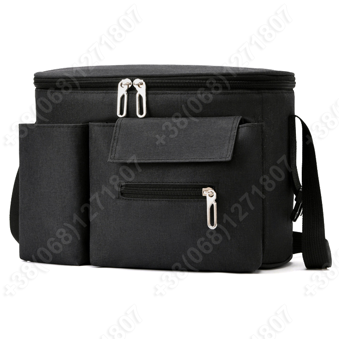 Сумка для коляски універсальна, органайзер для мами на коляску BabyBag S-2 Чорна