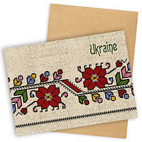 Листівка з конвертом Ukraine